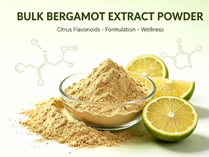 How Bulk Bergamot Extract Supports Innovative Food and Beverage Formulas